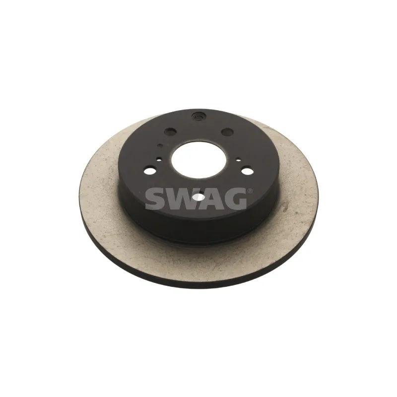 Jeu de 2 disques de frein arrière SWAG 81 92 9353