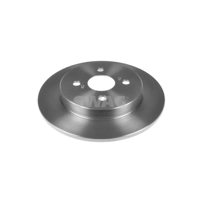 Jeu de 2 disques de frein arrière SWAG 81 92 9982