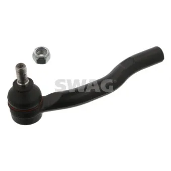 Rotule de barre de connexion avant gauche SWAG 81 93 0225