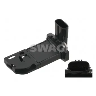 Débitmètre de masse d'air SWAG 81 93 2051