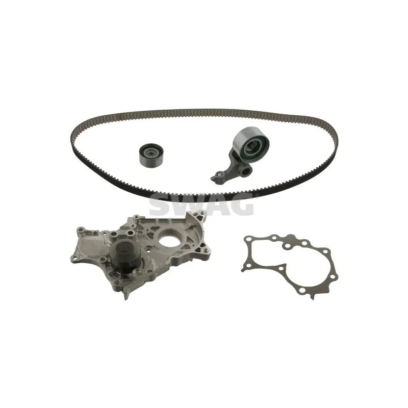 Pompe à eau + kit de courroie de distribution SWAG 81 93 2729
