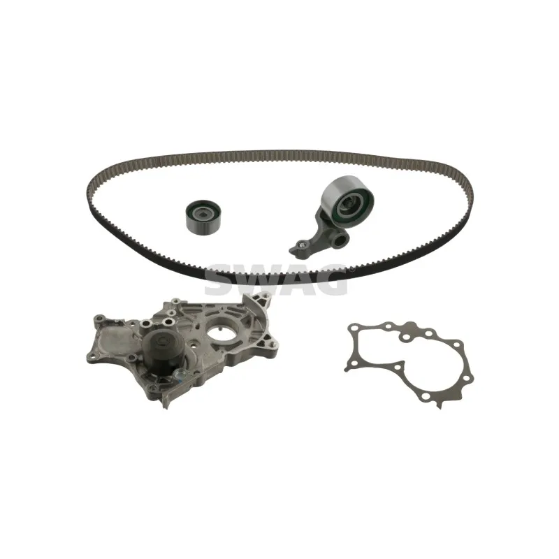Pompe à eau + kit de courroie de distribution SWAG 81 93 2730
