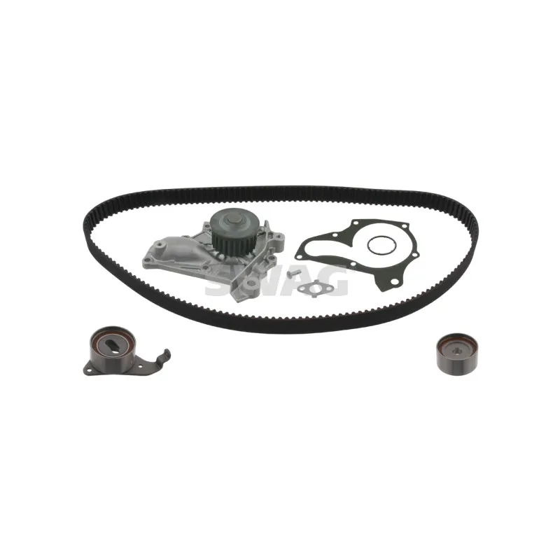 Pompe à eau + kit de courroie de distribution SWAG 81 93 2823