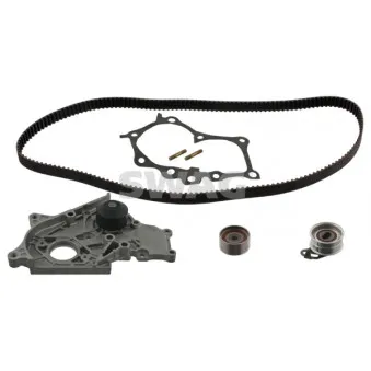 Pompe à eau + kit de courroie de distribution SWAG 81 93 2824