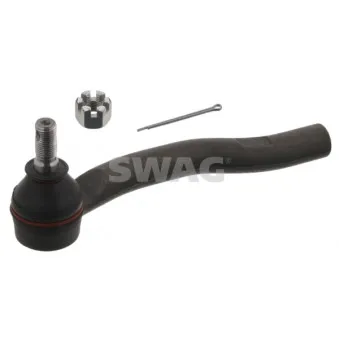 Rotule de barre de connexion avant gauche SWAG 81 93 4310