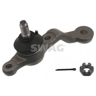 Rotule de suspension avant gauche SWAG 81 94 3125