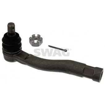 Rotule de barre de connexion avant gauche SWAG 81 94 3148