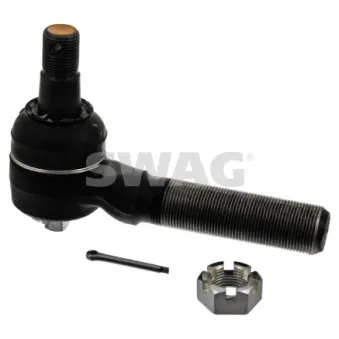 Rotule de barre de connexion avant gauche SWAG