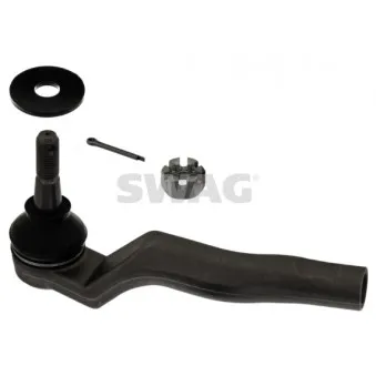 Rotule de barre de connexion avant gauche SWAG 81 94 3215
