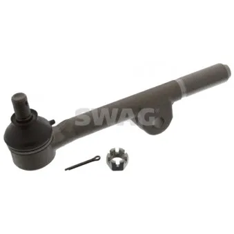 Rotule de barre de connexion avant gauche SWAG