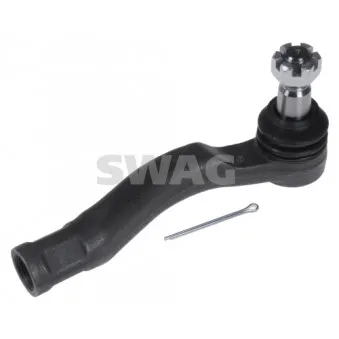 Rotule de barre de connexion avant gauche SWAG 81 94 8237