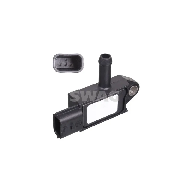 Capteur, pression des gaz échappement SWAG 82 10 0854