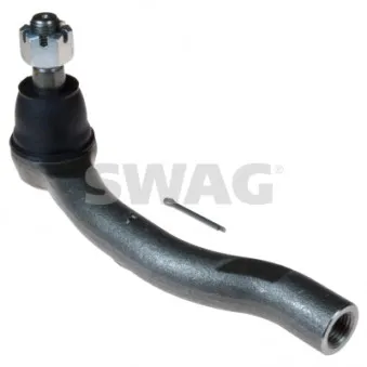 Rotule de barre de connexion avant gauche SWAG