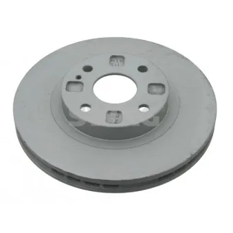 Jeu de 2 disques de frein avant SWAG