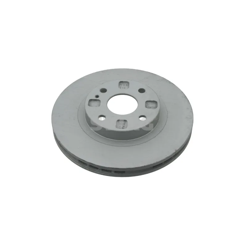 Jeu de 2 disques de frein avant SWAG 83 92 3441