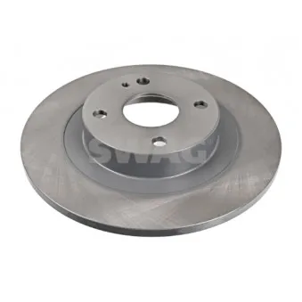 Jeu de 2 disques de frein arrière SWAG