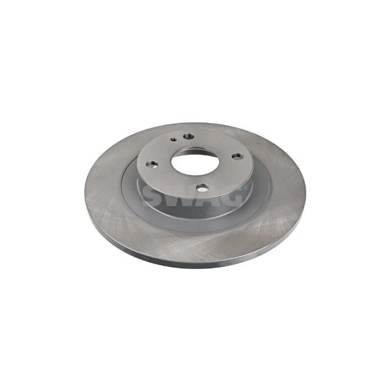 Jeu de 2 disques de frein arrière SWAG 83 92 3443