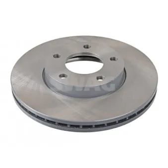 Jeu de 2 disques de frein avant SWAG