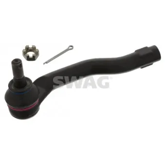 Rotule de barre de connexion avant gauche SWAG 83 94 2476