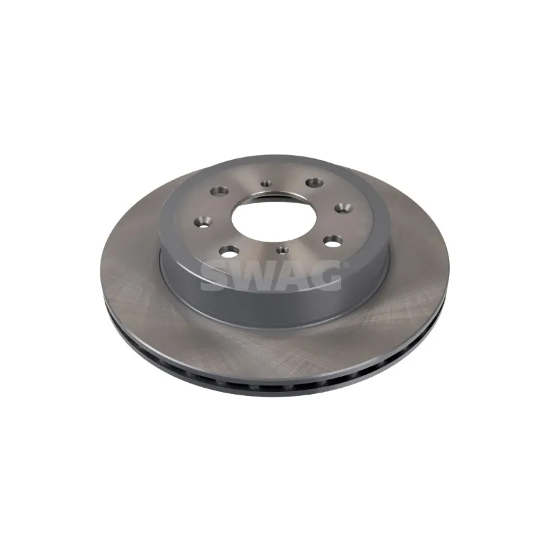 Jeu de 2 disques de frein avant SWAG 84 92 8160