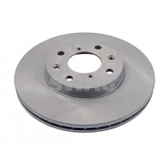 Jeu de 2 disques de frein avant SWAG