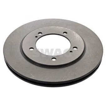 Jeu de 2 disques de frein avant SWAG