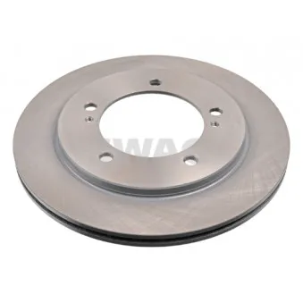 Jeu de 2 disques de frein avant SWAG