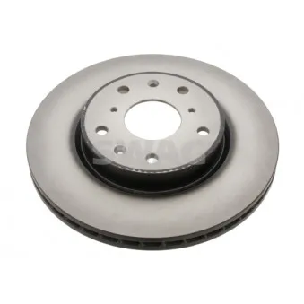 Jeu de 2 disques de frein avant SWAG