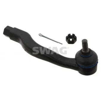 Rotule de barre de connexion avant droit SWAG 85 71 0003