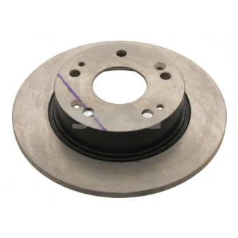 Jeu de 2 disques de frein arrière SWAG