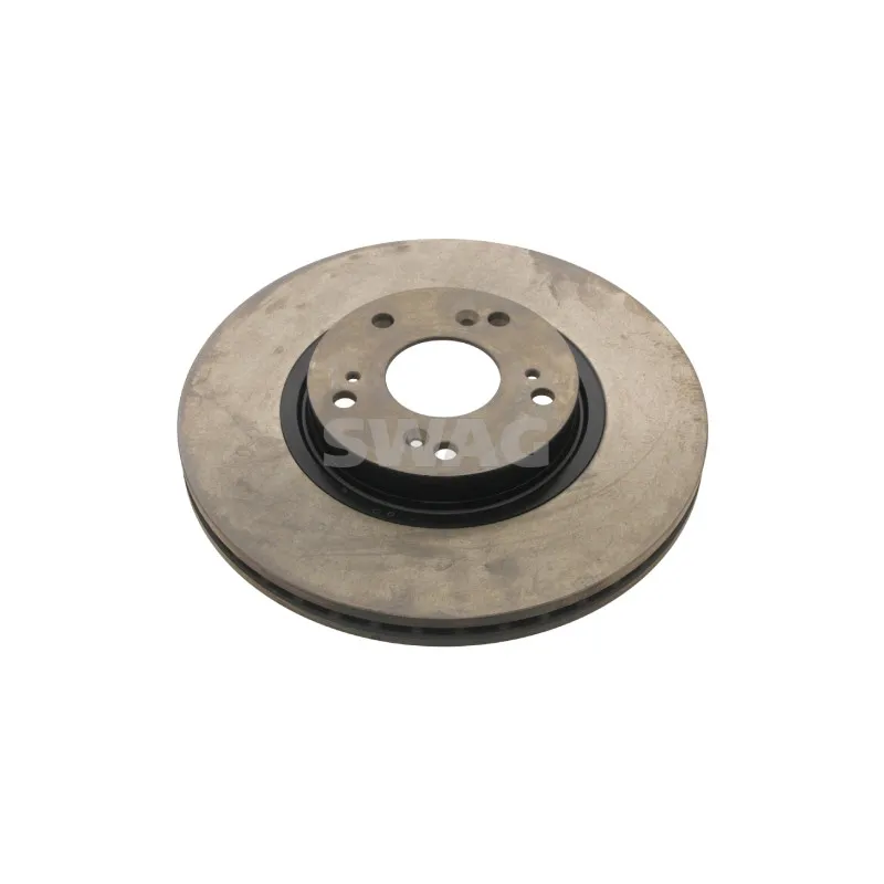 Jeu de 2 disques de frein avant SWAG 85 93 1305