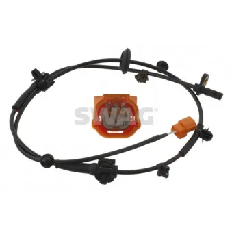 Capteur, vitesse de roue avant droit SWAG 85 93 2084