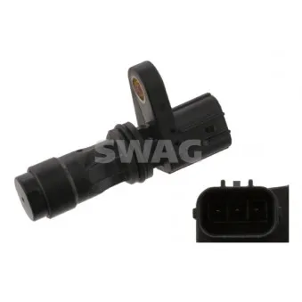 Capteur d'angle, vilebrequin SWAG 85 93 2085