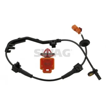 Capteur, vitesse de roue arrière gauche SWAG 85 93 2086