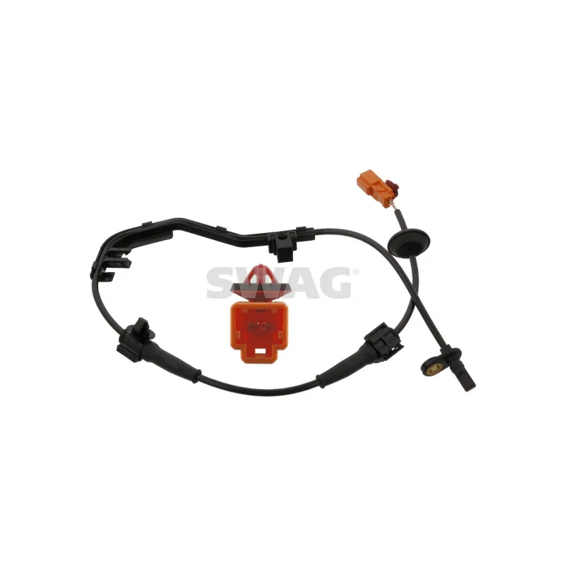 Capteur, vitesse de roue arrière gauche SWAG 85 93 2086