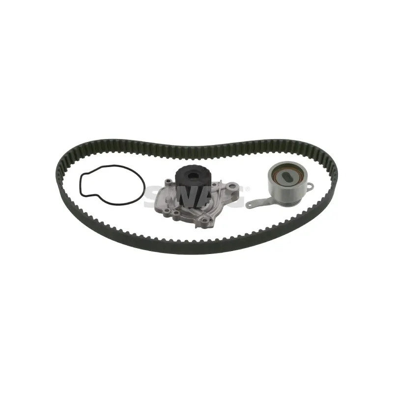 Pompe à eau + kit de courroie de distribution SWAG 85 93 2891