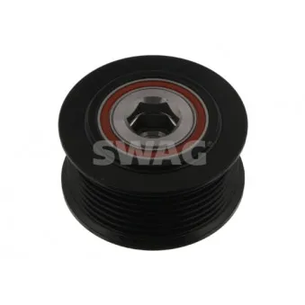 Poulie roue libre, alternateur SWAG 85 93 4277