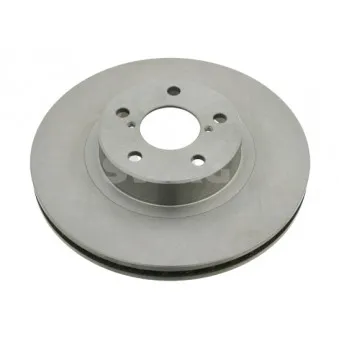 Jeu de 2 disques de frein avant SWAG