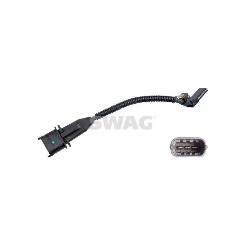 Capteur d'angle, vilebrequin SWAG 89 10 6795