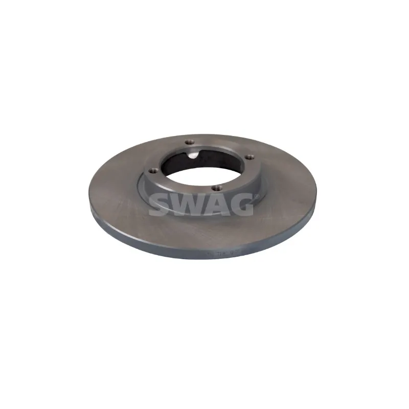 Jeu de 2 disques de frein avant SWAG 89 91 7509