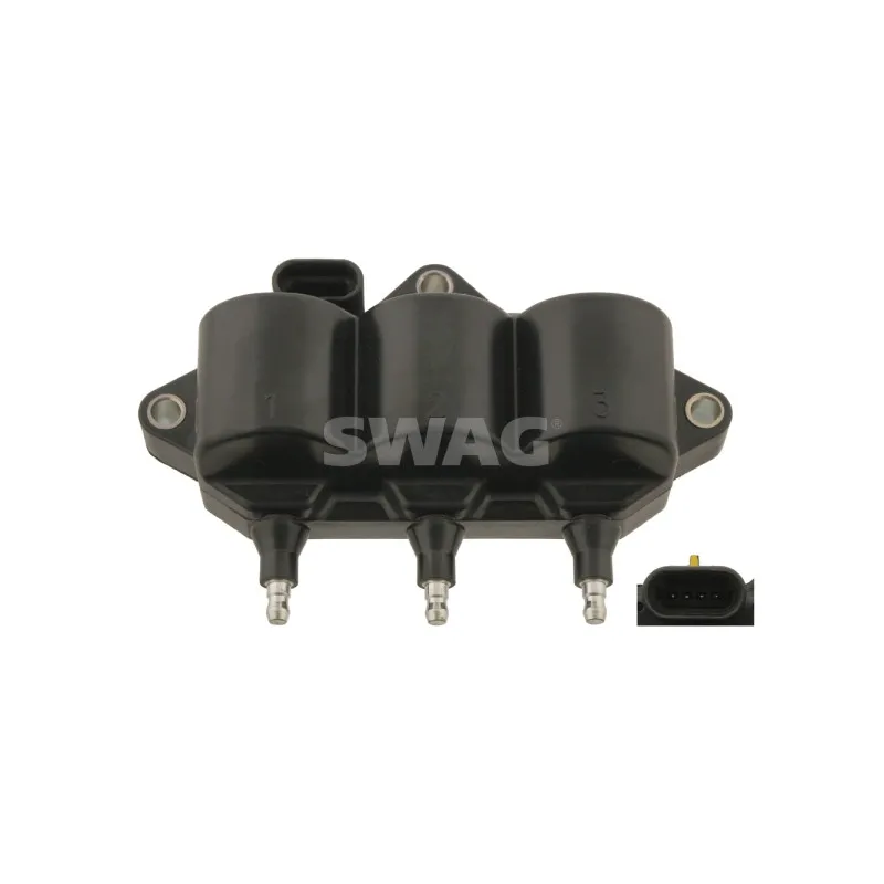 Bobine d'allumage SWAG 89 93 0267