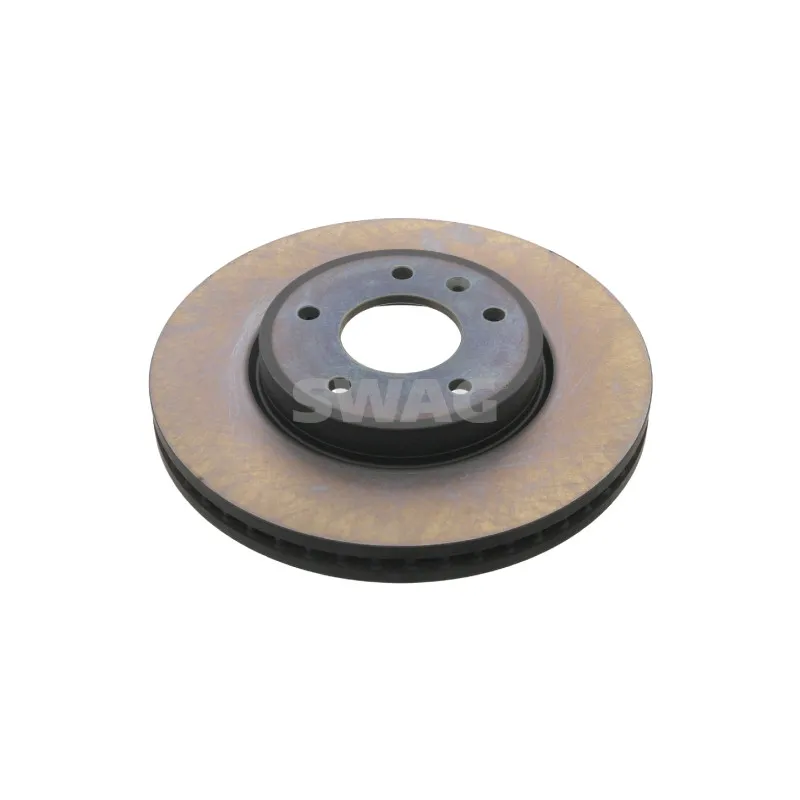 Jeu de 2 disques de frein avant SWAG 89 93 1425