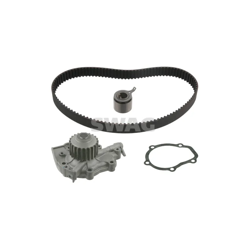 Pompe à eau + kit de courroie de distribution SWAG 89 93 2720