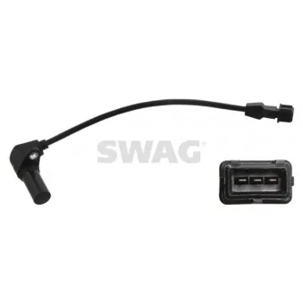 Capteur d'angle, vilebrequin SWAG 89 93 3123