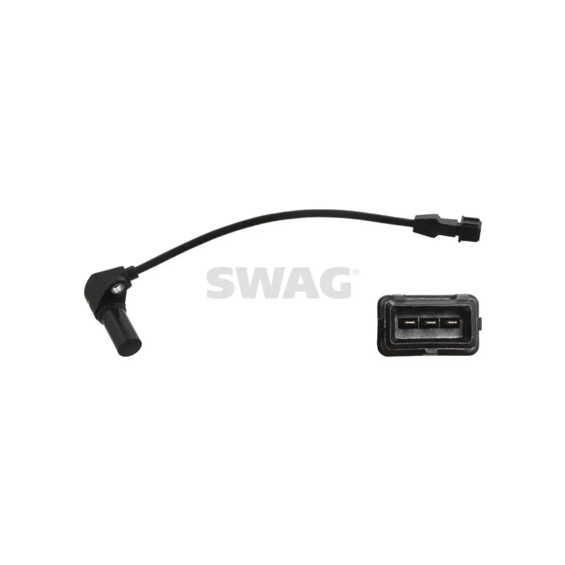 Capteur d'angle, vilebrequin SWAG 89 93 3123