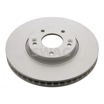 Jeu de 2 disques de frein avant SWAG