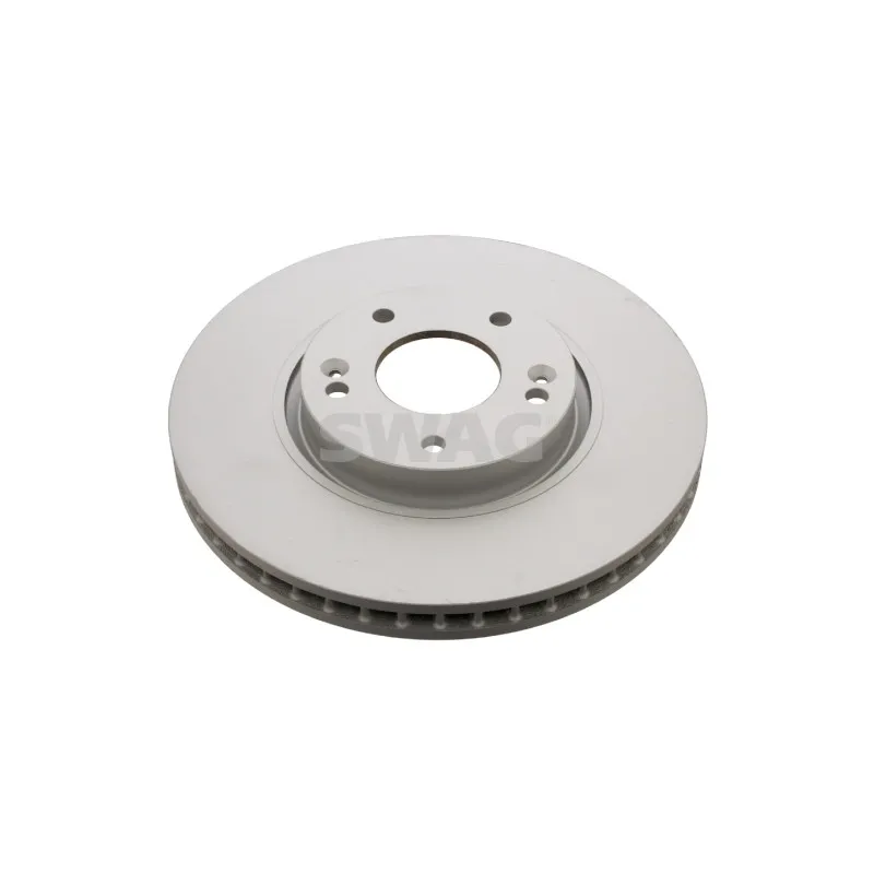 Jeu de 2 disques de frein avant SWAG 90 93 1317