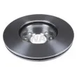 Jeu de 2 disques de frein avant SWAG 90 93 1318 - Visuel 2