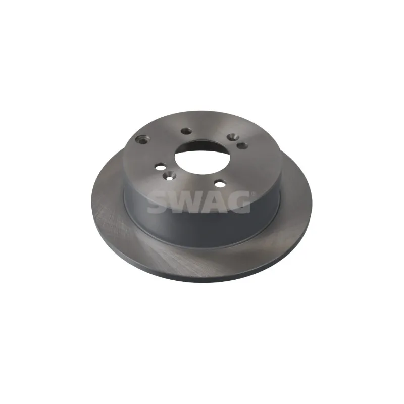 Jeu de 2 disques de frein arrière SWAG 90 93 1361