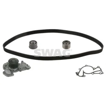 Pompe à eau + kit de courroie de distribution SWAG 90 93 2825